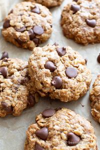 Dairy free oatmeal cookies are the best dessert to hit your vegan cookie jar!