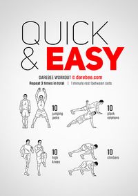 DAREBEE Workouts