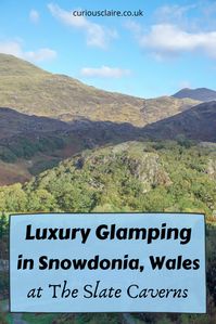 Many people visit Snowdonia for all the local adventure activities. To make the trip perfect consider going glamping in Snowdonia at The Slate Caverns - these luxury safari lodges have the comfort of home with the excitement of sleeping outside #wales #glamping #adventuretravel #northwales #uk #luxuryglamping #snowdonia #europe #walestravel | Glamping in Snowdonia | Glamping in North Wales | Luxury Glamping | Things to do in Snowdonia | Where to Stay in Snowdonia | Glamping in the UK