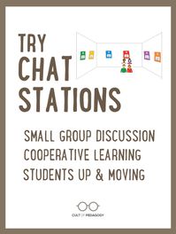 Get students up and moving around with this version of learning stations that keeps the movement, interactivity and variety while minimizing the prep work. | Cult of Pedagogy