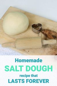 How To Make Salt Dough That Lasts Forever - Emma Owl