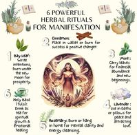 Herbal Manifestation | Baby Witch | Herbal rituals | Manifestation rituals | beginners witchcraft | herbs for witchcraft #herbalism #herbalrituals #manifestation #babywitch #beginnerswitchcraft #herbs