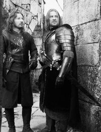 Faramir e Boromir, os senhores de Gondor