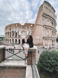 Colosseum in Rome! A must go!