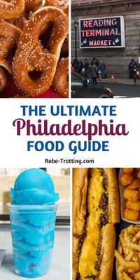 Click here for the ultimate Philadelphia food guide. Find out what to eat in Philadelphia and answer the age-old question "who makes the best cheesesteak in Philadelphia?" Learn about Philadelphia food tours and where to find the best restaurants in Philadelphia. It's all in this perfect guide to Philly foods | Best food in Philadelphia | Where to eat in Philadelphia | Philly food | Best food in Philly | Philly food guide | Philadelphia restaurants | Reading Terminal Market |