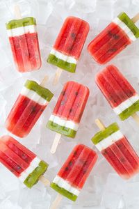 Watermelon Popsicles - Cooking Classy