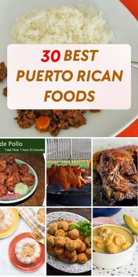 Discover authentic Puerto Rican dishes packed with flavor! From mofongo to arroz con pollo, explore the island's culinary delights.