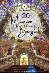 20 Museums in Bangkok that you have no idea existed. Information on opening times, ticket prices and how to reach using public transportation.