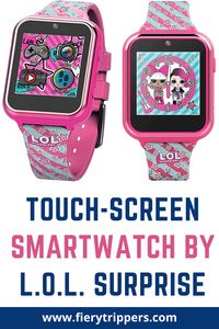 This smartwatch will be a hit with your youngster if they like L.O.L. Surprise dolls. We love how vivid it is and how long the battery lasts. A fun selfie camera for taking photos and filming videos, a voice recorder, pedometer, alarm, stopwatch, and calculator are among the features.