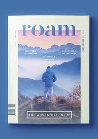 Stylish Travel Magazine Template for InDesign | Free Download