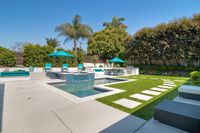 Leucadia Mid Century Beach House - Contemporary - Pool - San Diego | Houzz