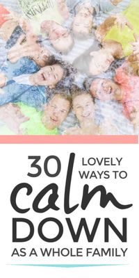 Calm down kids - simple ideas & activities to help children learn coping skills, relaxation techniques and anger management activities to help with short term tantrums, angry mom yelling and conflict resolution and long term self control and mental health for the whole family. You won't find time out ideas, glitter jars and discovery bottles or any essential oils in this list just fundamental calm down tips for kids and parents that work. #calmdown #angermanagement #tantrums #positiveparenting #