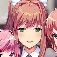 #dokidokiliteratureclub #ddlc #monika #icon #dokidoki