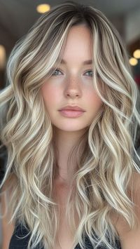 Achieve effortless style with Dirty Blonde featuring a shadow root for a natural, seamless blend. This technique adds dimension and reduces maintenance with a subtle regrowth look. Click the pin and follow us for more inspiring hair ideas! #DirtyBlonde #ShadowRoot #HairColor #BlondeHair #HairInspo