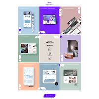 Explore Works - Homepage Design, Rachel Sumner - https://www.pinterest.com/rachelcreativedesign/