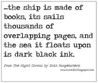 #bookreview  #bookblog  What I Learned from The Night Circus by Erin Morgenstern on Vintage Books  http://turadh.blogspot.com/2018/08/what-i-learned-night-circus-by-erin.html   #amreading  #bibliophile  #Book  #bookquotes  #ErinMorgenstern  #fiction  #LovetoRead  #quotes  #TheNightCircus  #wisewords  #bookblogger