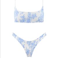 Triangl Inesa Bikini Color Is Indigo Style And Color Sold Out Never Worn No Flaws / Wear And Tear