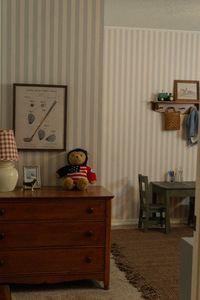 Vintage kids room #vintage #interiordesign #kidsroom #vintageboy