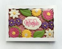 Decorated Cookies Mother's Day Gift Box | Etsy