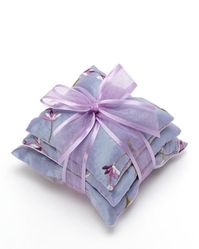 Embroidered Lavender Sachet Trio Was: $25.00 							Now: $9.99