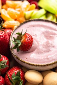 Easy Fruit Dip Recipe - Dessert for Two