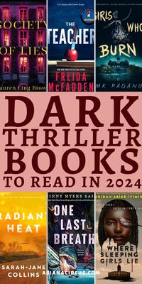 Explore the most brilliant new thriller and mystery books from around the world. Read the most anticipated and must-read new thrillers, psychological thriller books, as well as suspenseful thrillers with plot twists you'll never forget.