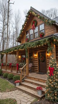 Celebrate the season with small cabin decor that incorporates festive wreaths, lights, and themed accents. Temporary touches bring joy and warmth to gatherings. Explore more festive cabin ideas here.