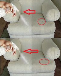 Is your sofa dirty and stained? Here��’s the trick to just clean it thoroughly