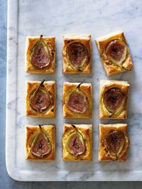 Ricotta and Fig Pastries