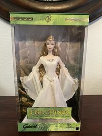 Barbie as Galadriel in The Lord of The Rings 2004 Mattel H1179 - NRFB | eBay