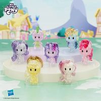 My Little Pony Crystal Doll Three-dimensional Transparent Assembly Toy Blind Box Fashion Play Mosaic