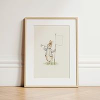 Vintage Peter Rabbit Sketch, Nursery Art Printable, Vintage Book Illustration, Digital Download 105 - Etsy