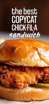 Copycat Chick-Fil-A Chicken Sandwich [35 Minutes] – Chasety