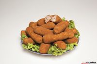 Croquetes de sobras de carne