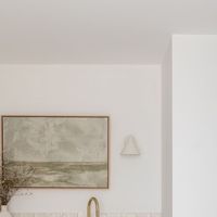 ABI Interiors on Instagram: "Laundry never stops, so you may as well make this space fresh and serene. ⁠ ⁠ Pair brushed brass accents with beige and natural materials to create a mix of shine, calm, and earthiness. ⁠ ⁠ Project by: @andyanddeb and @dnaofdesign_⁠ 📸 by: @abiinteriors⁠ ⁠ ⁠ ⁠ ⁠ ⁠ ���🛒 ABI Featured Products⁠ - Elysian Commercial Pull-Out Kitchen Mixer in Brushed Brass⁠ - Ohelu Single Kitchen Sink in Brushed Brass ⁠"