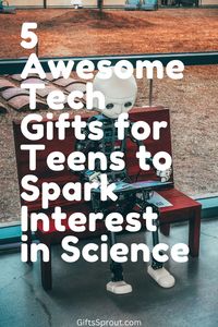 Ignite their curiosity with these 5 awesome tech gifts for teens that inspire an interest in science and technology. From educational gadgets to futuristic innovations, these presents are perfect for young minds eager to explore the world of STEM. #TechGiftsForTeens #STEMEducation #FutureInnovators