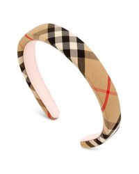 Burberry Girls' Vintage Check Headband