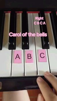 Mastering 'Carol of the Bells' on Piano 🎹 | Step-by-Step Tutorial Learn to play the enchanting 'Carol of the Bells' on the piano with this comprehensive tutorial! 🎶 Follow along step-by-step as we break down each section, and impress your friends and family with your festive musical skills. #PianoTutorial #CarolOfTheBells #HolidayMusic #pianodecuisson #pianokeyboard #pianoteaching #pianolearning #pianolessons #pianosongs #pianotutorial