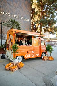 Origins 'GinZing' Pop-Up Truck | Food Truck Promotions