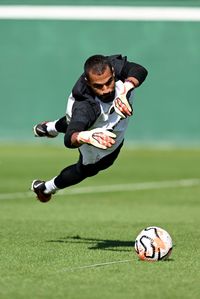 robert sanchez | chelsea training session (16.09.23) ⊹ ۫ ִ