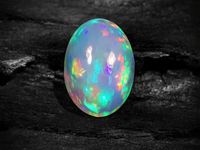 Gem type :- Natural Ethiopian Welo Opal Color :- White / Rainbow Fire Shape :- Oval / Cabochon Size :- 14X10X6.80-MM Treatment :- None / 100% Natural & Genuine Quality :- AAA Grade / Excellent Quality Accepted Payment PayPal We Try to Give Our Customer The Best Quality WE DEAL IN GOOD QUALITY. More beautiful than picture! Please see the photographs to see more detail. The overall quality is excellent for the price! These AAA grade ETHIOPIAN OPAL gemstone have lots of gorgeous rainbow fire. They