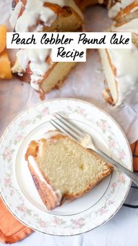 10min     PEACH FILLING  2 1/2 c. fresh sliced peaches, peeled  1/2 c. light brown sugar  2 tsp. Cinnamon  1 tsp. Nutmeg  1 tbsp. Bourbon or 2 tsp. Of pure vanilla extract  • CAKE FILLING  2 sticks of unsalted butter, room temperature  3 c. sugar  5 eggs, room temperature  2 tsp. Vanilla extract  1 tsp. Baking powder  1/2 tsp. Salt  3 c. all-purpose flour, sifted  1/2 c. sour cream  1 c. heavy cream  • GLAZE  2 c. powdered sugar, sifted  4 tbsp. Melted butter  2 tbsp. Milk  2 tsp. Vanilla extract  Pinch of salt