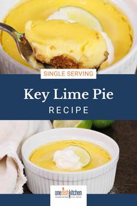 Easy mini Key Lime Pie made with regular limes. Classic tart-sweet flavor, buttery graham cracker crust, & hassle-free preparation. A quick, delightful treat.