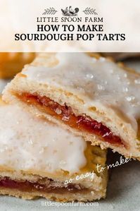 Sourdough Pop Tarts Recipe