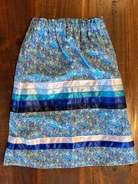 Blur Ribbon skirt Size 6 girls