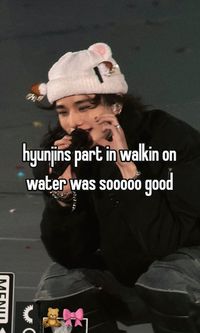 12/14/24 #whisper #kpop #real #hyunjin #straykids #skz #walkinonwater #comeback #rap #hop