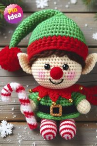 The Elf Amigurumi project is a delightful crochet adventure that brings to life the charming and whimsical world of elves in a cute, handcrafted form. This project is ideal for those who enjoy the magic of fantasy and the artistry of amigurumi crochet.