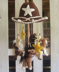 Crochet western mobile