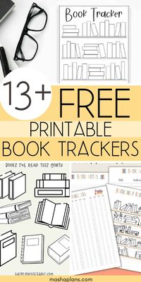 Never lose track of your favorite reads again! Our bullet journal book tracker printables are free and easy to use. Add some flair to your bullet journal with these free printables bullet journal pages. Click to get your free printable book tracker now!