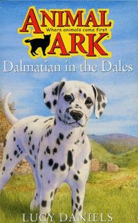 "Dalmatian in the Dales" by Lucy Daniels - On their way to investigate deer poachers operating nearby, Mandy and James discover a confused and footsore Dalmatian named Echo. Now it isn't just the deer that are in trouble. Can Mandy help Echo's owners to work out why their dog has suddenly started running away?